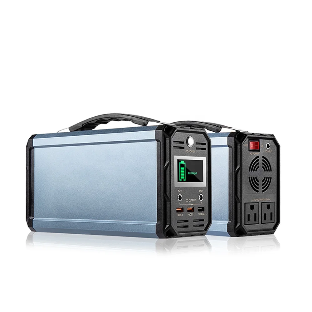 TRAVIA USA Warehouse  Solar Electric Generator 3.25KG Lithium Battery Green Energy System Indoor Outdoor Generator for Camping