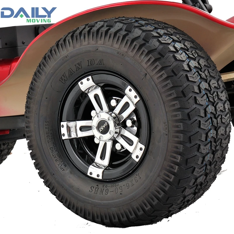 Одноместная тележка для гольфа с вращающимся сиденьем, сертификация CE