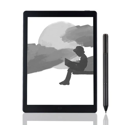 P101 New arrival 10.1inch wide screen Ebook reader with stylus E ink display android8.1 quad core