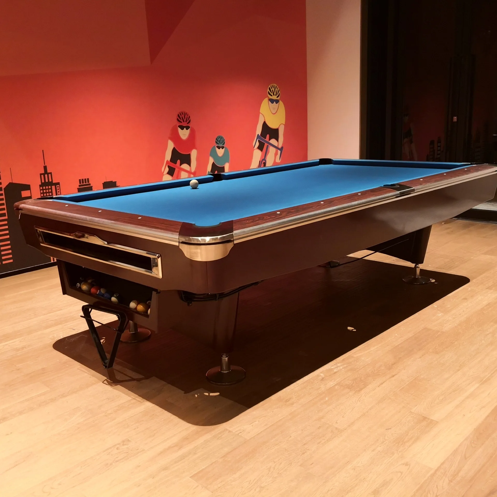 Wholesale Professional Billiard Factory American Styles Indoor Adult Games 9ft Pool Table For Sale