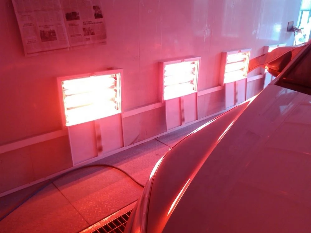 CE Certificated Car Spray Paint Booth Custom Spray Booth Full Down Draft car spray painting and baking booth