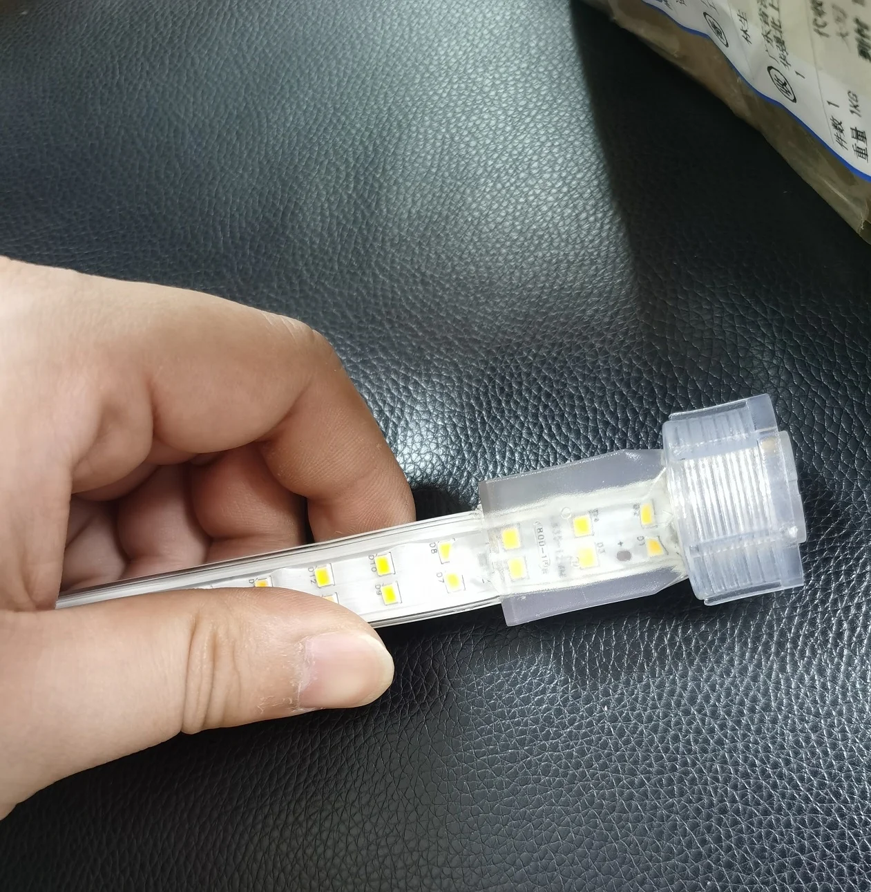 Dreamcolor Car Interior Lights with APP and IR Remote 2-in-1 4PCS 48 LEDs Interior Car Lights Sync to Music for Various Cars