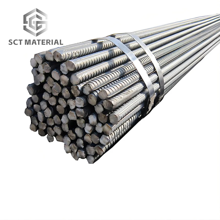 Turkish bst500s astm a615 grade 60 75 hrb 400 600 Concrete Construction reinforcement   12mm/ 16mm Steel Rebar