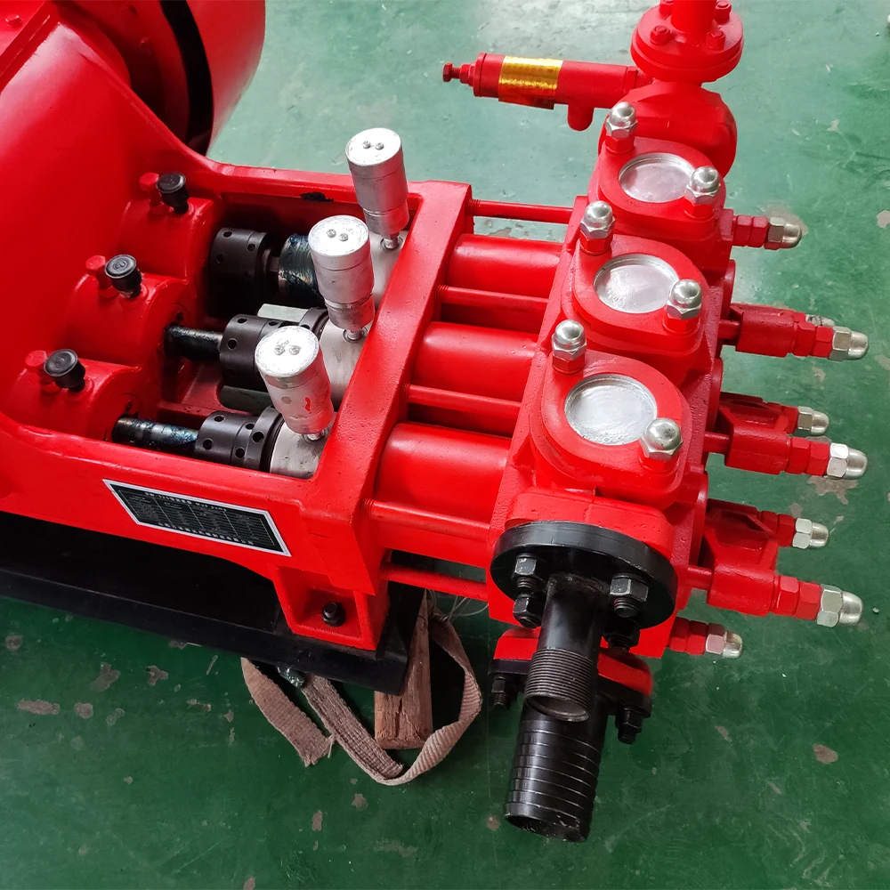 hydraulic mud pump for water well drilling rig BWZTCM300/7 water well drilling mud pump