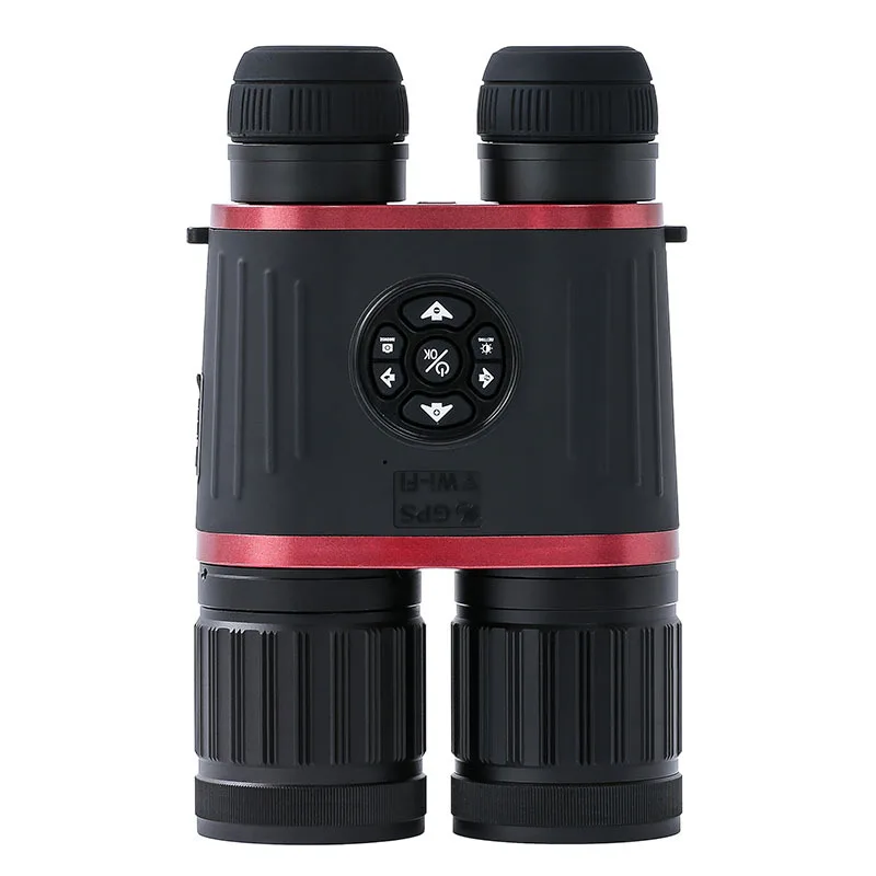High-Definition 640x480 Infrared Thermal Imaging Binocular WIFI/GPS Night Vision Scope Shooting Hunting Photo Video Features