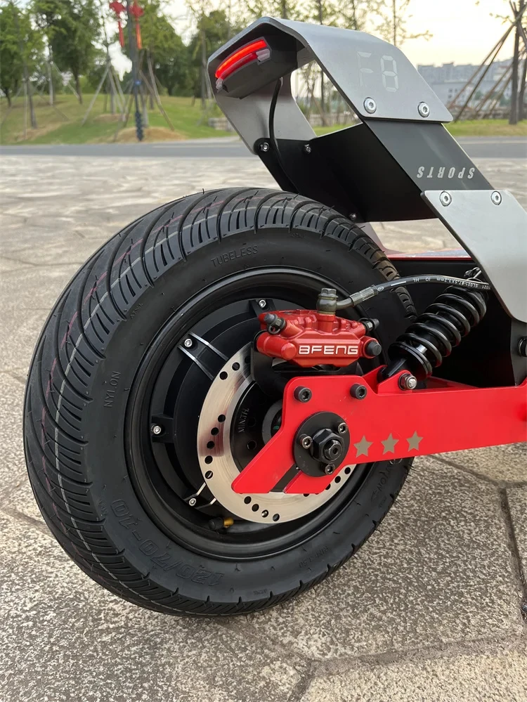 Electric Scooter 16inch off road tire fast speed 4000W 15000W 72V 30Ah 40Ah 50AH 60AH lithium battery e Scooter for adults