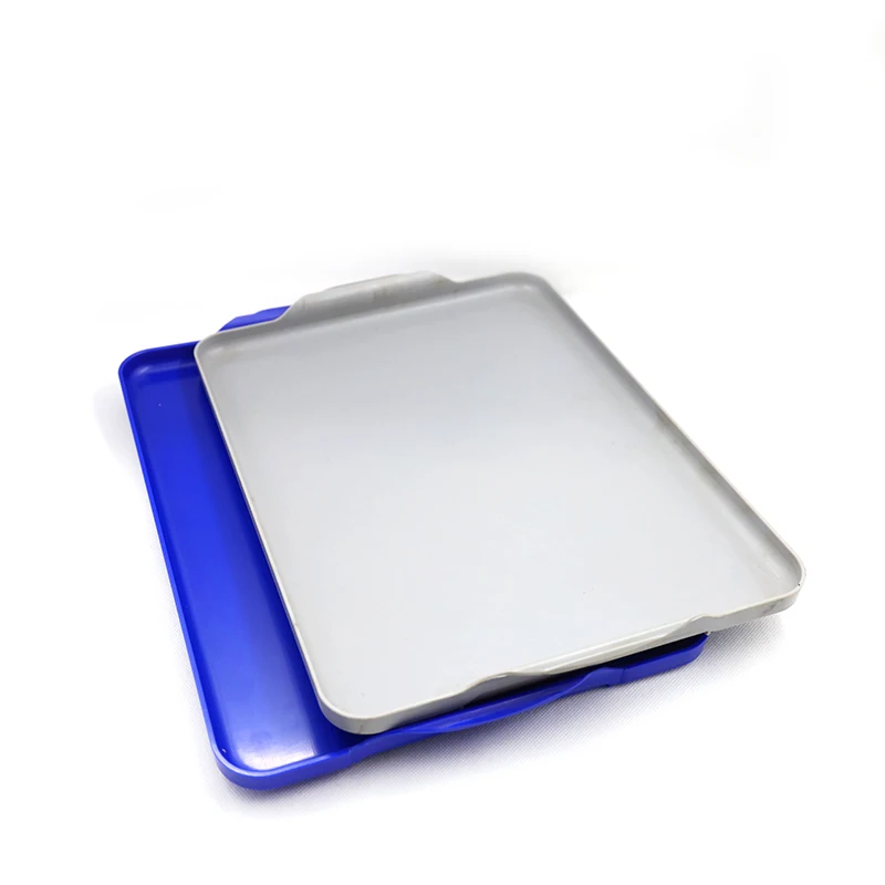 Atlas 1/2 Serving Tray for Travel Convenient Dishware