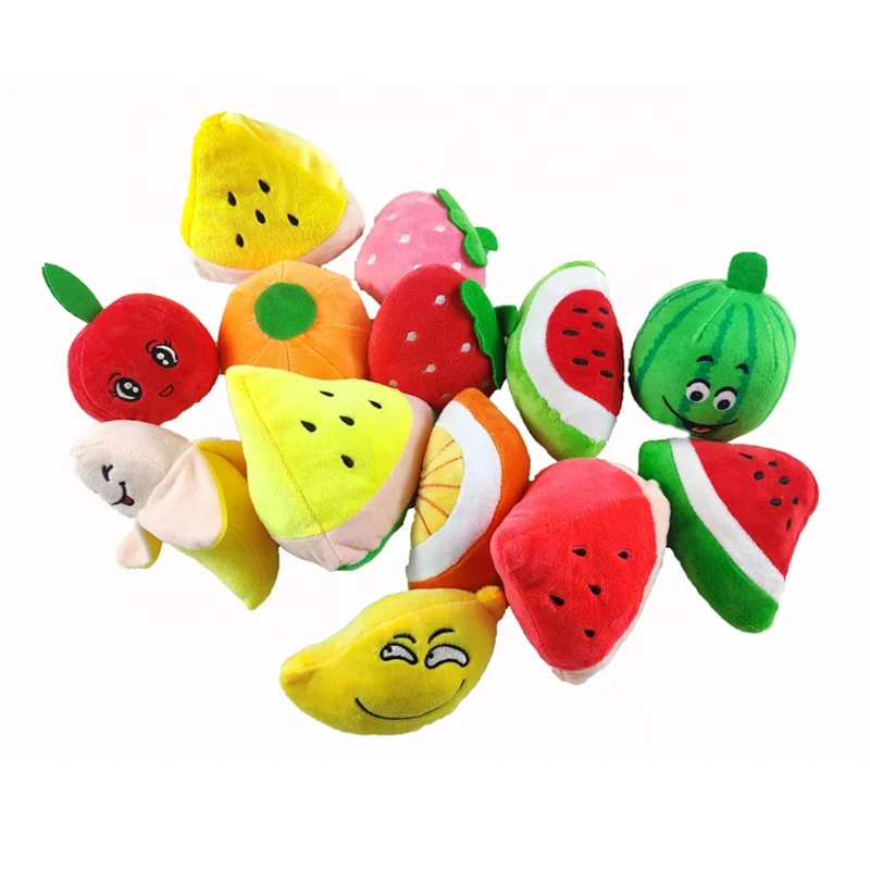 
Manufacturer Low Price Eco-friendly Good Quality Plush Soft Dog Cat Pet Chew Sound Squeaky Toys 