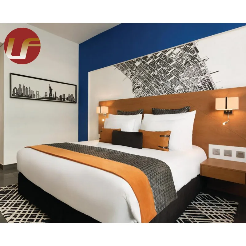 Vietnam Budget Apartment Bed Room Furniture Bedroom Sets Modern Hotel Bedroom Furniture