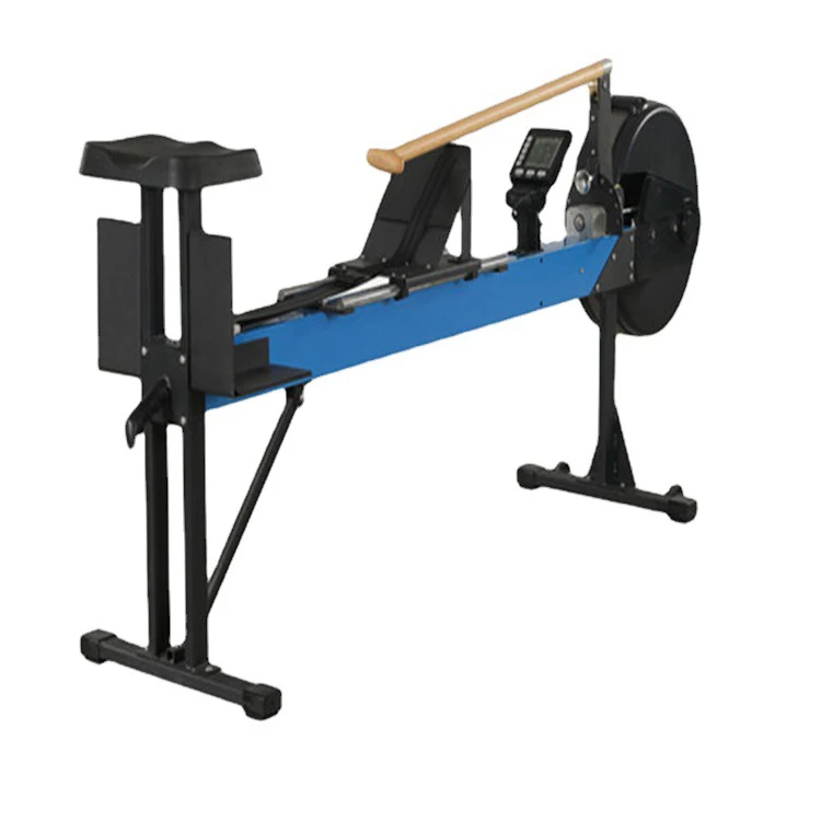 Commercial gym home wind resistance air rower / dragon boat rowing machine
