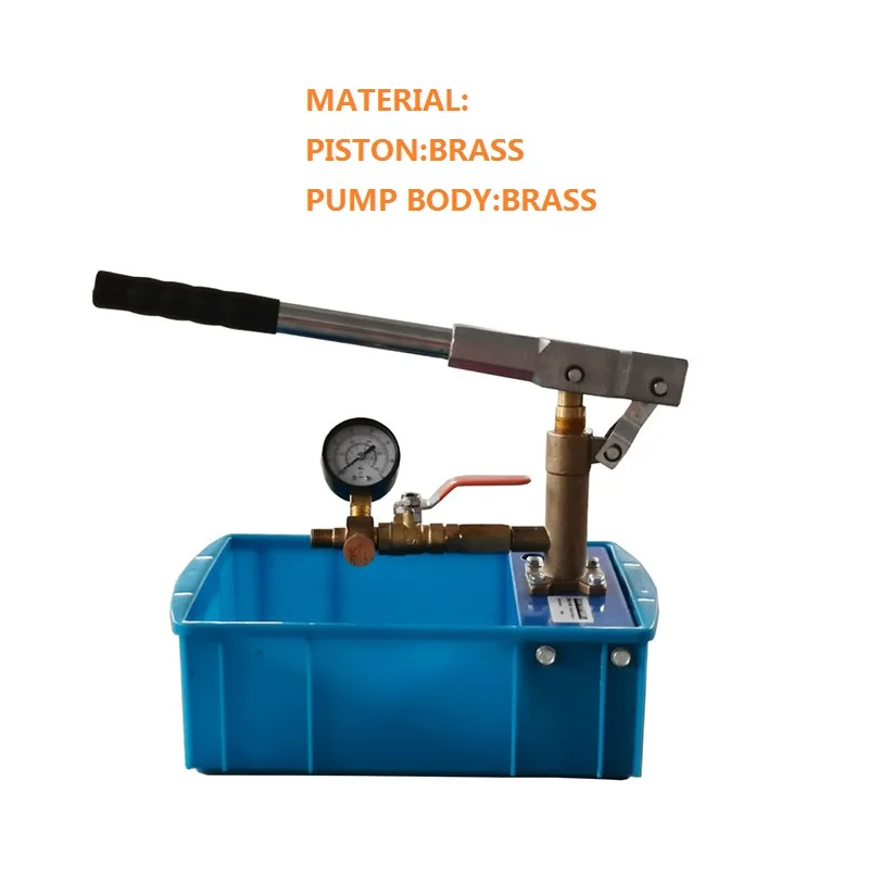 Storage Agricultural with hydrostatic test pump