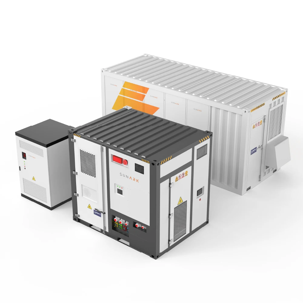Sunark Solar Container Energy Storage Battery 100Kwh 200Kwh 215Kwh Solar Lutium Lifepo4 Battery Eu Stock