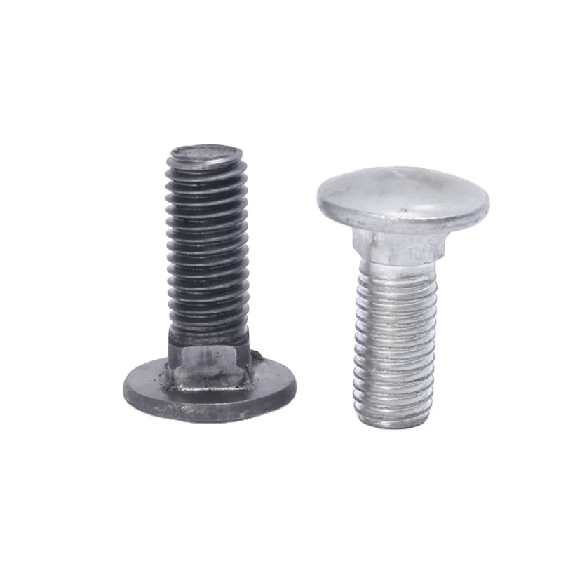 High quality DIN603 mushroom head square neck bolt carriage bolt