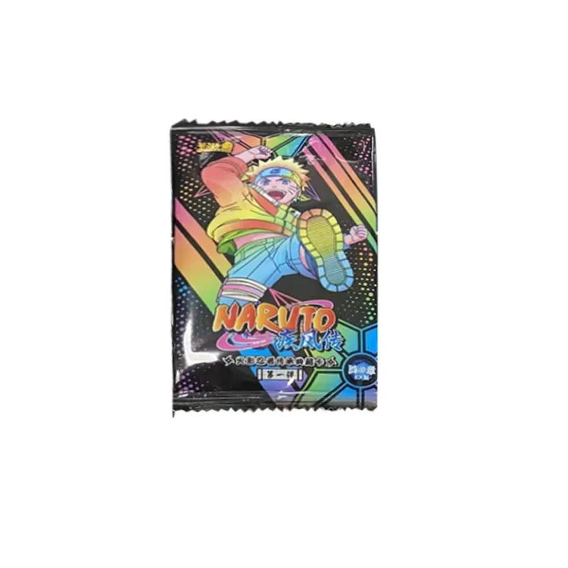 Оптовая продажа коробка для карт Kayou EX Wave 1 TCG бустер коллекция Shippuden глава солдата звездное наследие