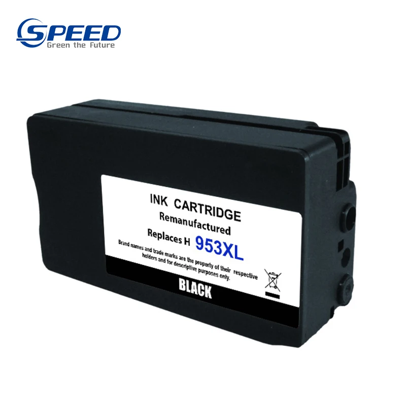 SPEED printer ink cartridge production for hp ink cartridge deskjet 953xl ink cartridge for hp officejet pro