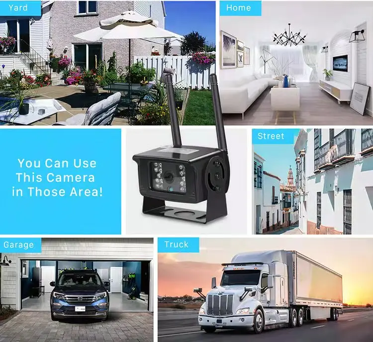 4G 1080P HD Bus Outdoor CCTV IP66 Security Surveillance Wireless MINI IP WIFI Car In-vehicle  Infrared Camera