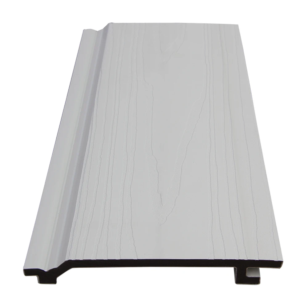 COOWIN Co-Extrusion Exterior Decorative Panel Homes Wpc Wall Cladding