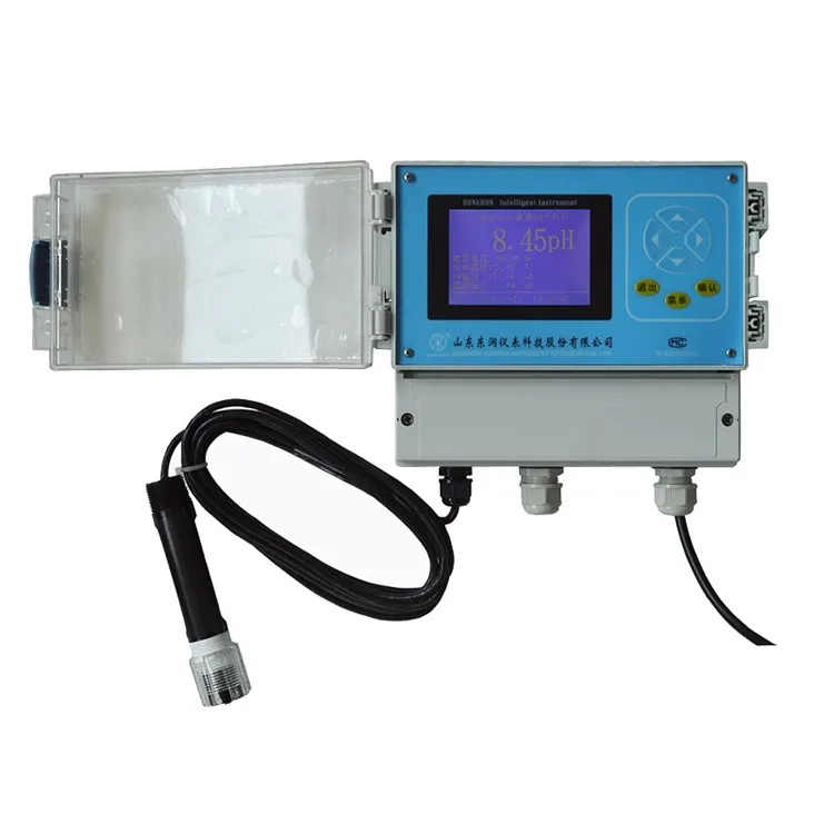 online ph controller with PH orp sensor