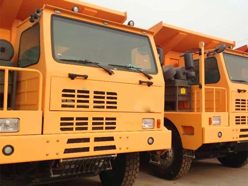 New condition 8x4 Mining tipper 40ton Payload 371hp Dump Truck