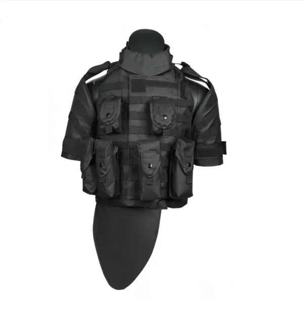 Военный Пуленепробиваемый жилет NIJ III, тактическая броня, полноразмерная Броня