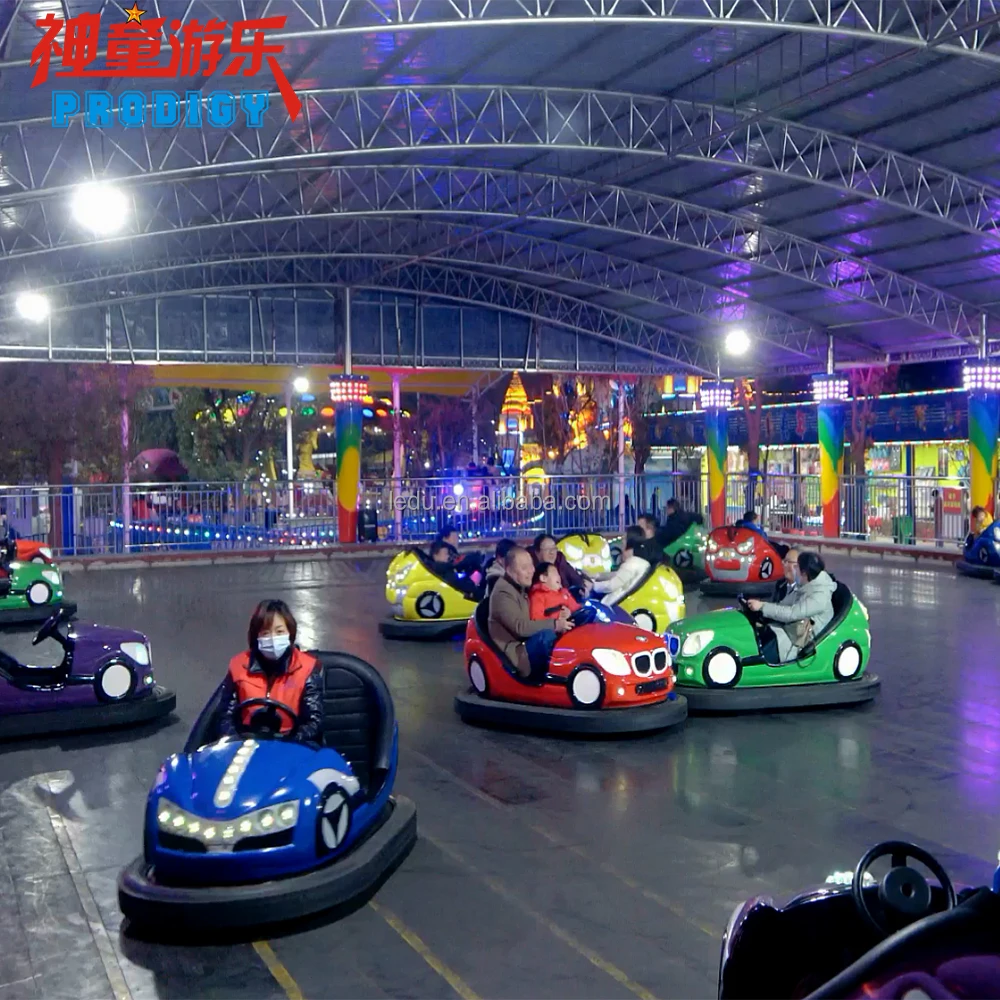 Оборудование для Funfair бампер автомобиля Электрический аккумулятор взрослых детский езды
