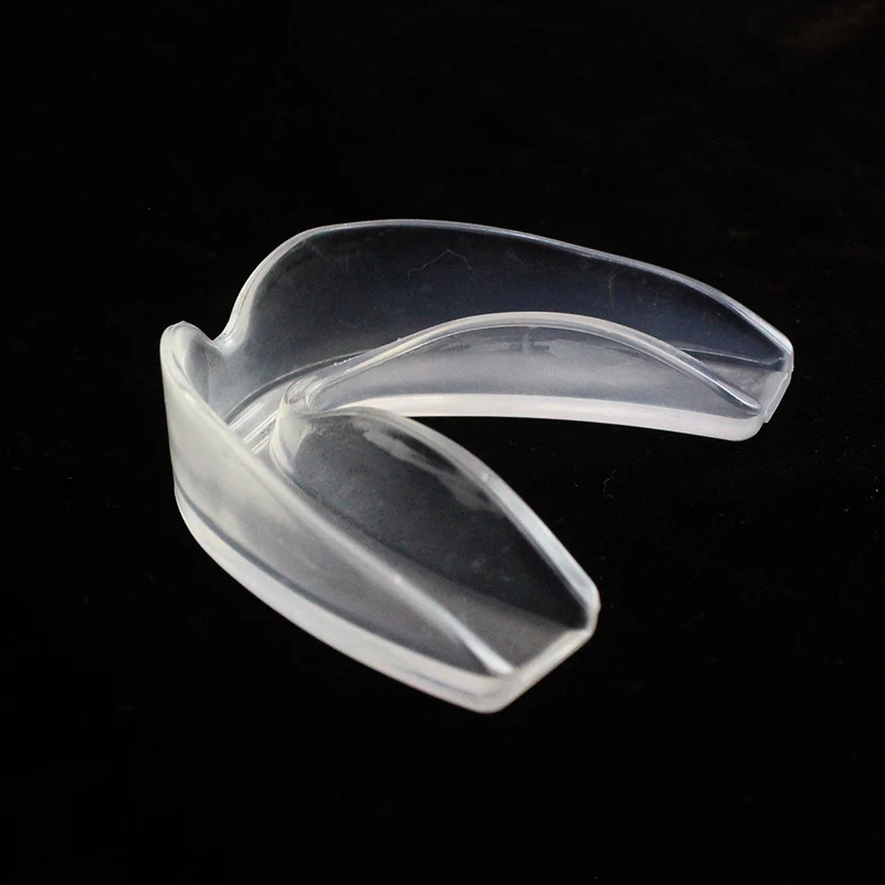 Double Braces Mouth Guard Sports,Athletic Mouth Guards,Youth Mouthguard For Upper And Lower Teeth Protection