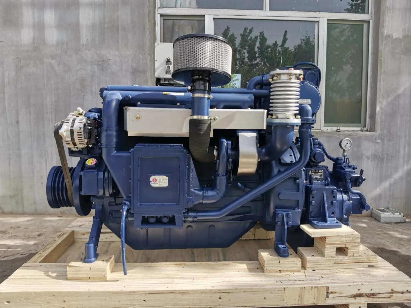 low price Brand new marine engine 149hp 156hp 163hp   marine diesel engine