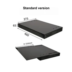 Electric Telescopic Platform for Laser TV Xiaomi JmGo XGIMI Changhong Hisense Skyworth Ultra Short Throw UST Projector