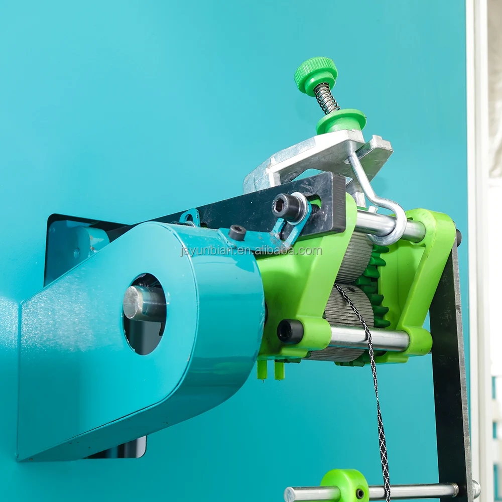 lace belt making machine Yunbian (90-12-1) 12 spindle 1 head decorative high speed Flat rope braiding machine nylon rope