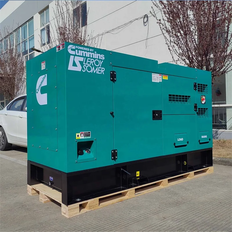 silent Cummins engine 4BTA3.9-G2 50 kw electric genset soundproof silent generator 50kw