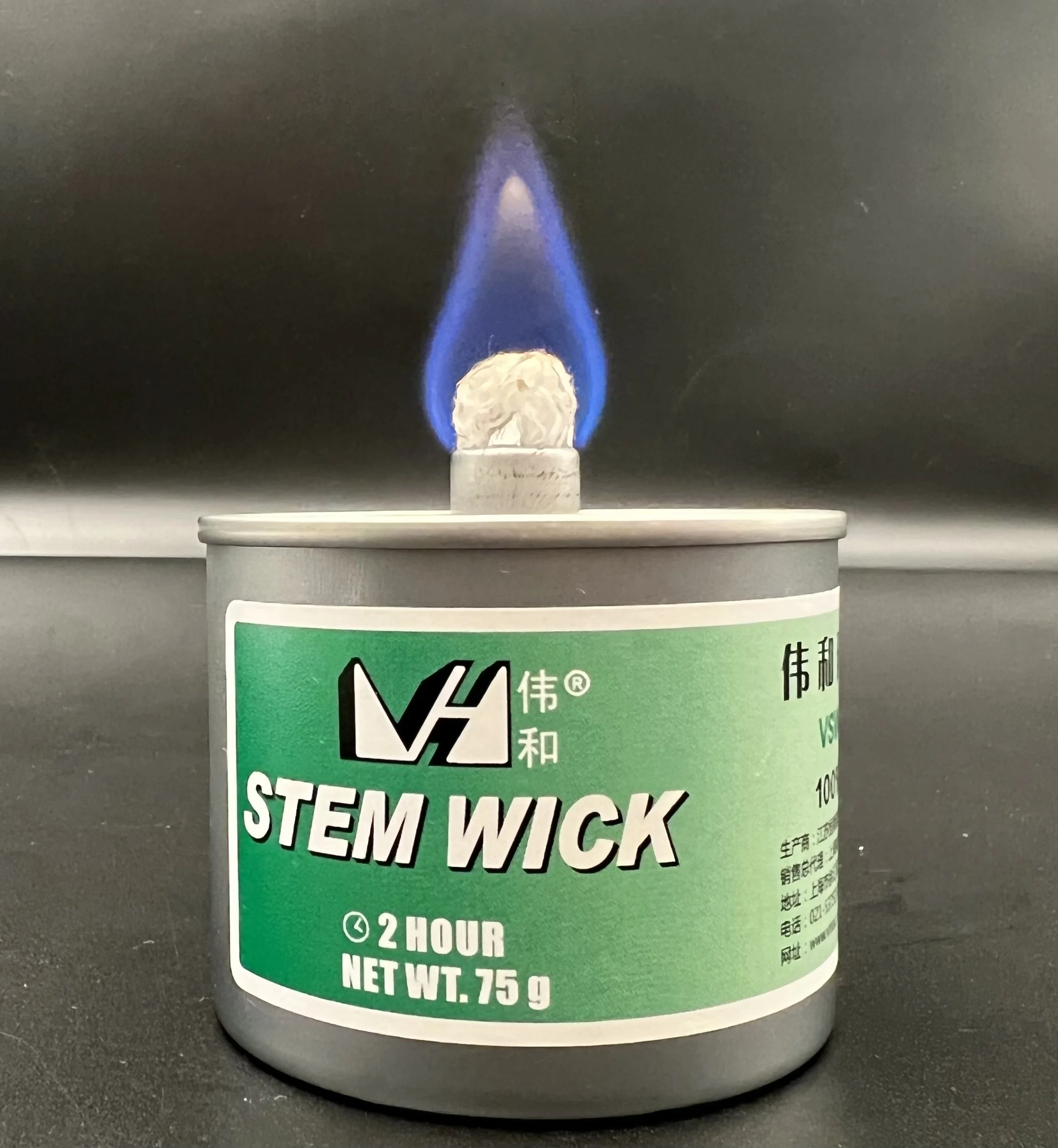 VHTAC WEIHE популярная многофункциональная 2 часа сжигания жаропрочная тарелка горелка жаропрочное топливо
