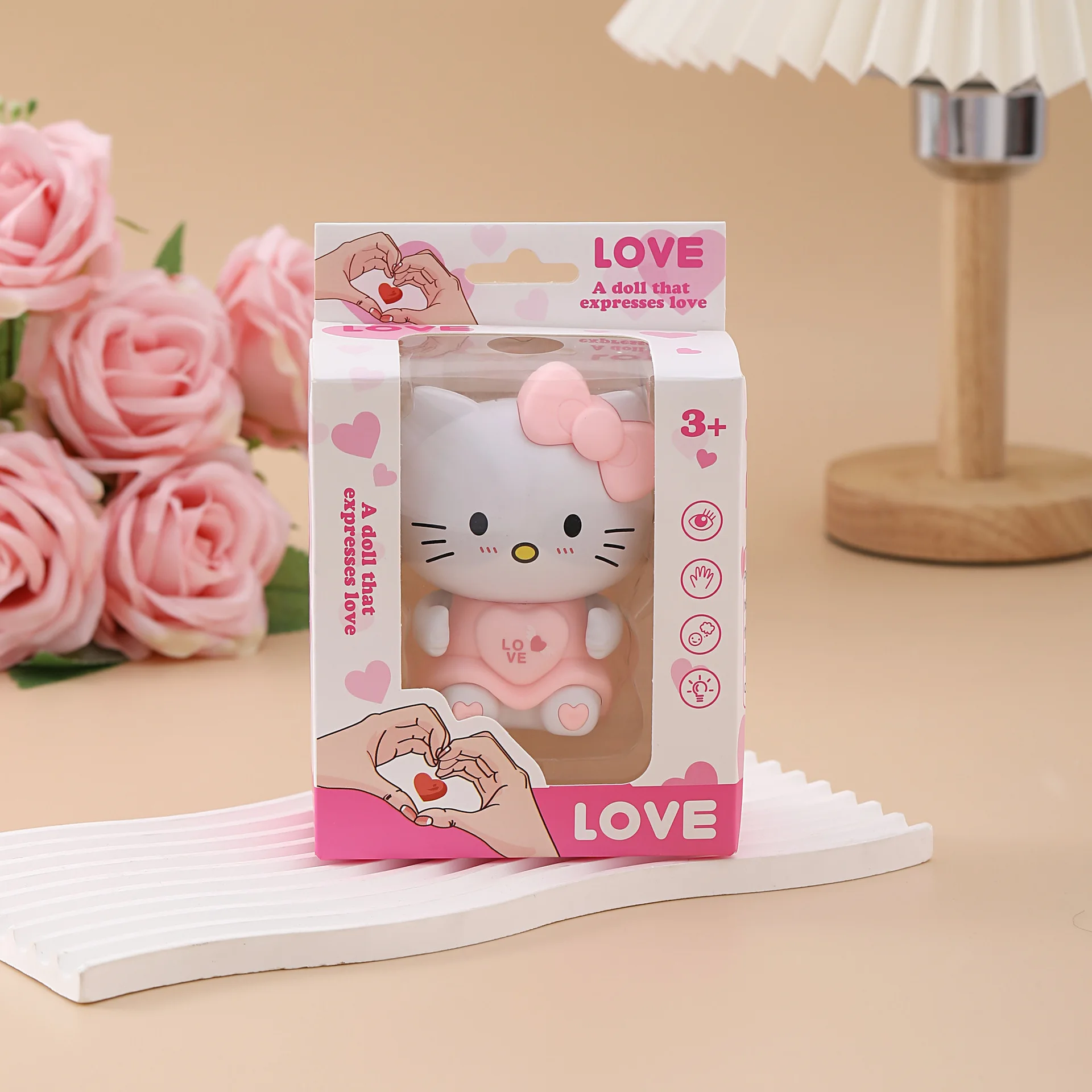 Фигурка куклы из аниме