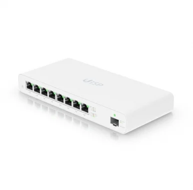 Hardware acceleration, high performance, easy to run broadband Full Gigabit wired UISP-R router