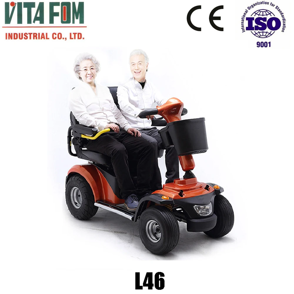 Double Seats Scooter With Taiwan Motor and PG Controller