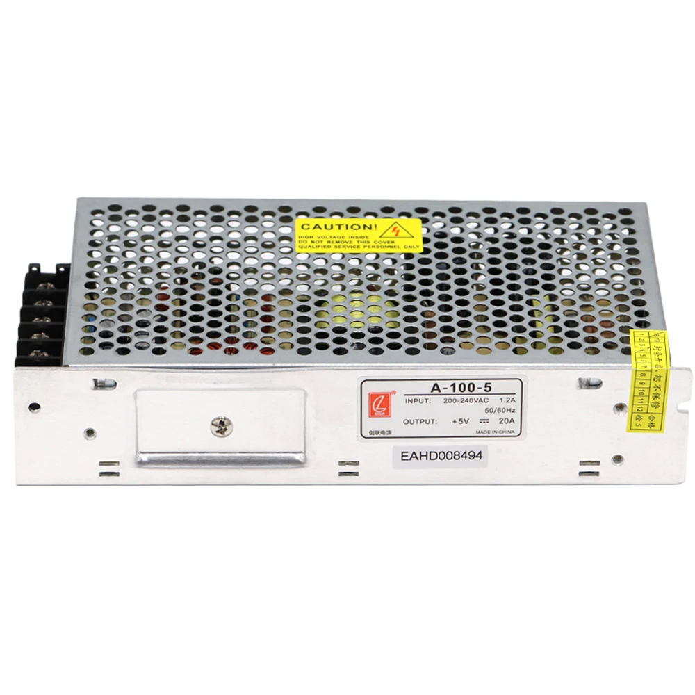 5v 100w  no waterproof power supply