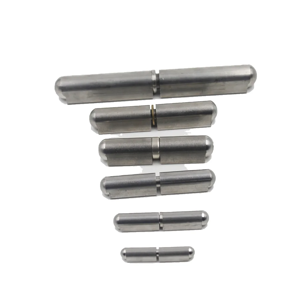 Hot Sale Modern Metal Door Weld Accessories Stainless Steel Hinges Flag Hinge for Farmhouse Apartment Outdoor