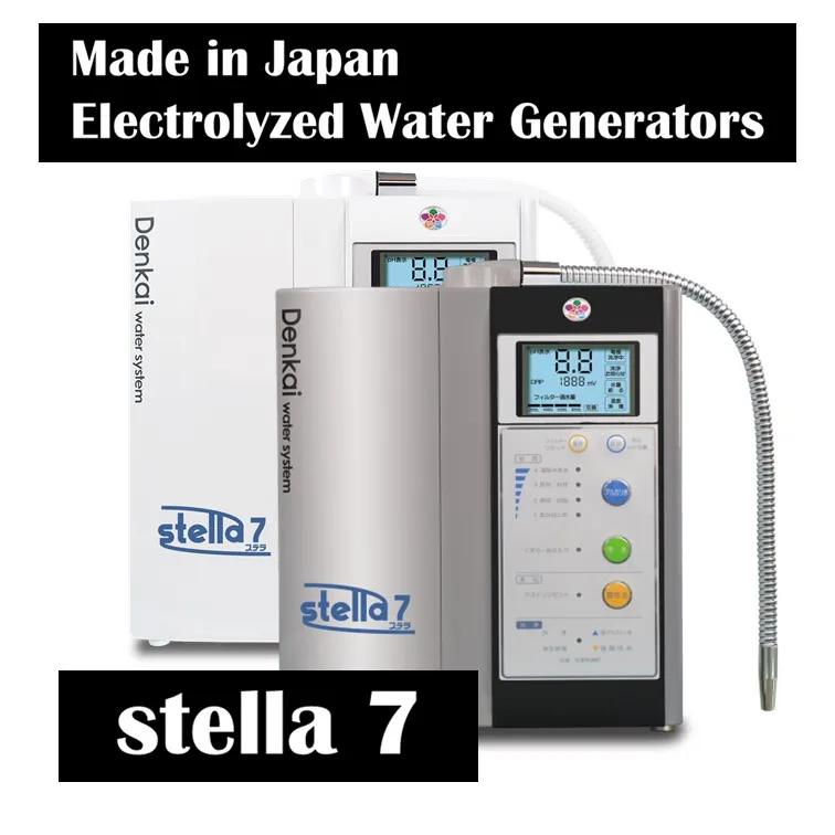 Alkaline Kangen Homemade Electric Maker Electrolytic Water Purifier