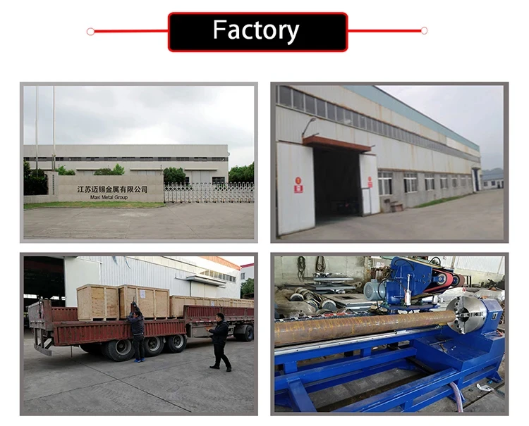 MAXI Stainless Steel Round Pipe Outer Surface Polishing Buffing Machine