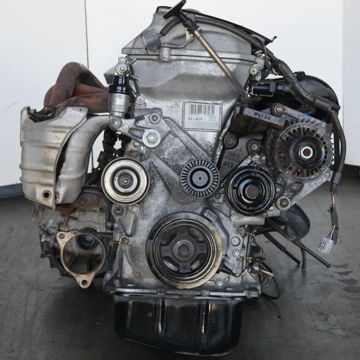 Двигатель JDM 1ZR 2ZR-FE двигатель для Toyota COROLLA 17276724 TOYOTA VERSE 1 6 16V CAT