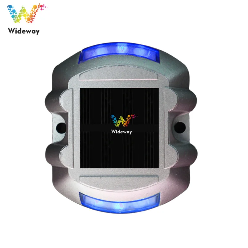 CE approved White LED landscape light aluminum solar road stud