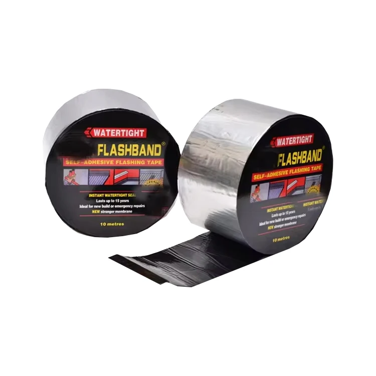 Factory Price Waterproof Bitumen Tape Waterproofing Repairing Asphalt Self Adhesive for Leakage
