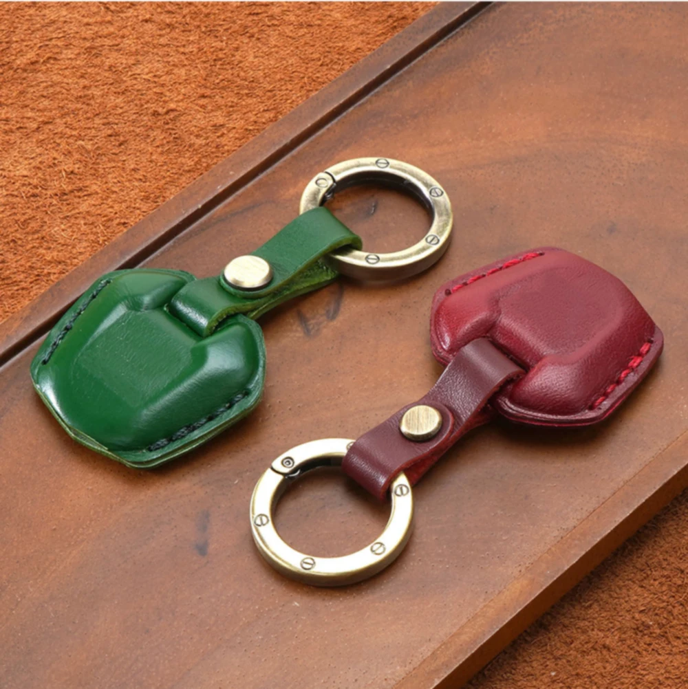 leather key case cover Motorcycle Key Bag Leather Car Key Case For honda  key cover accessory