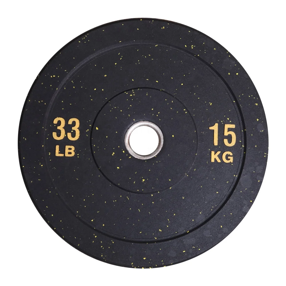 Manufacturer Wholesale Competition Dumbbell Bumper Plates For Body Building