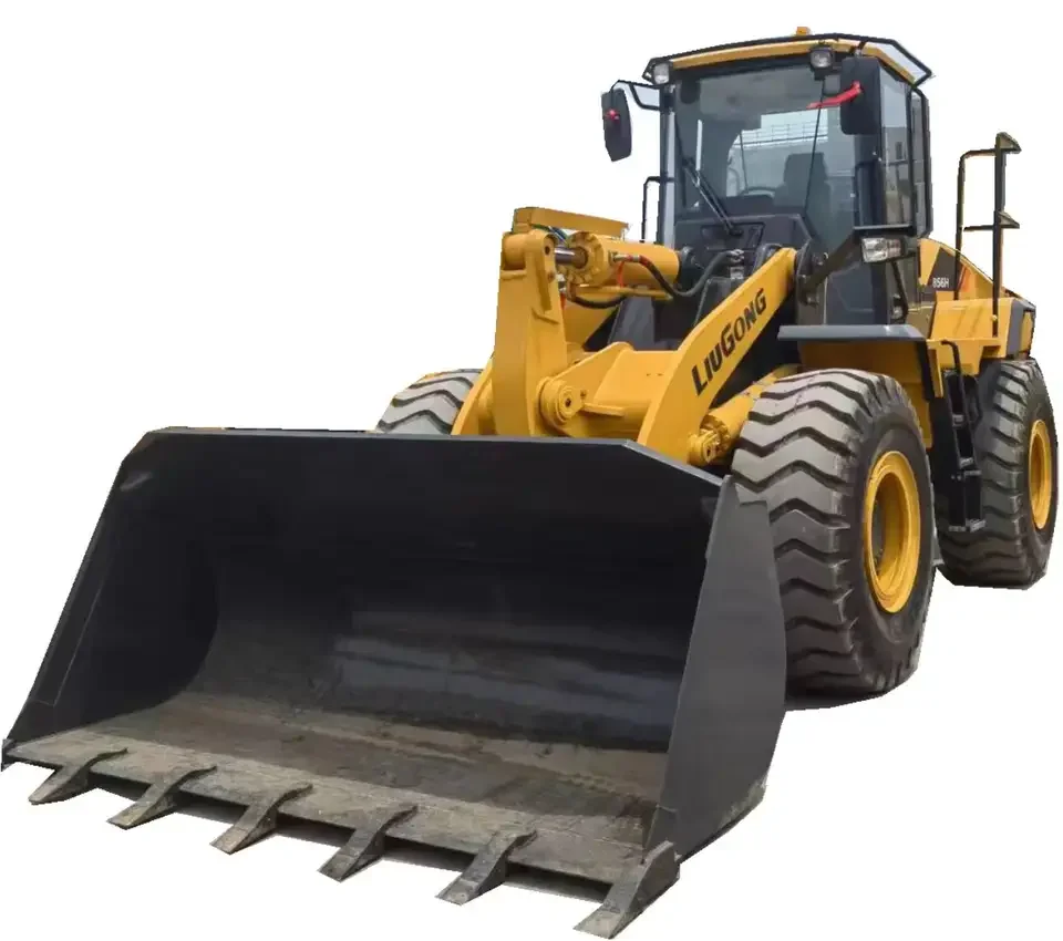 2022 used Liugong 862H 856H payloader CLG856H wheel loader in good condition best price