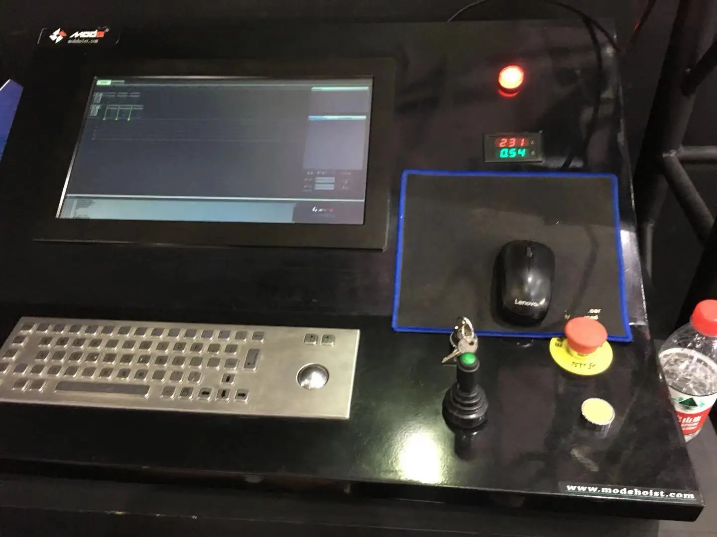 LX8 Mode electric intelligent programming hoist servo motor hoist