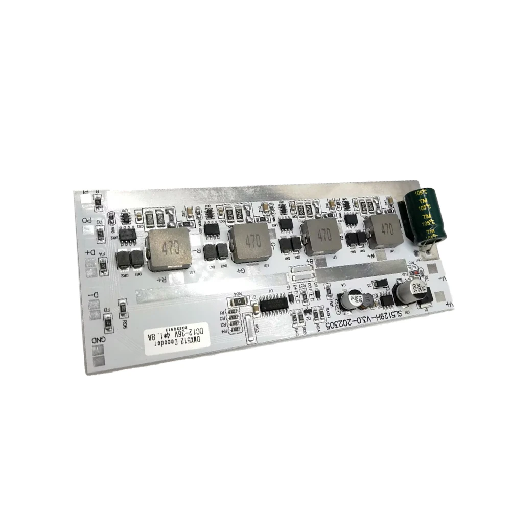 DMX512 decoder driver | constant current drivers 4 Channel dmx