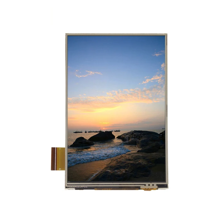 4.3 inch tft lcd module WVGA 480x800 resolution ips touch screen RGB interface