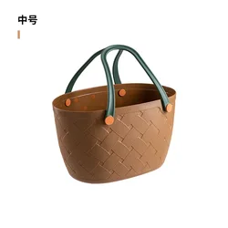 Superior Quality Portable Silicone Family outdoor Camping Picnic Hanging Basket