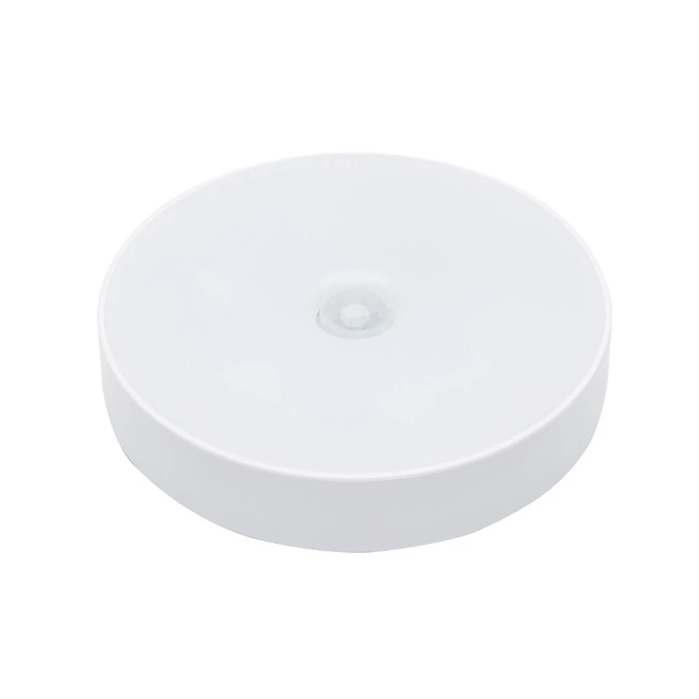 Светодиодный ночник с датчиком движения, энергосберегающий светильник с зарядкой от USB для спальни, уборной, лестницы