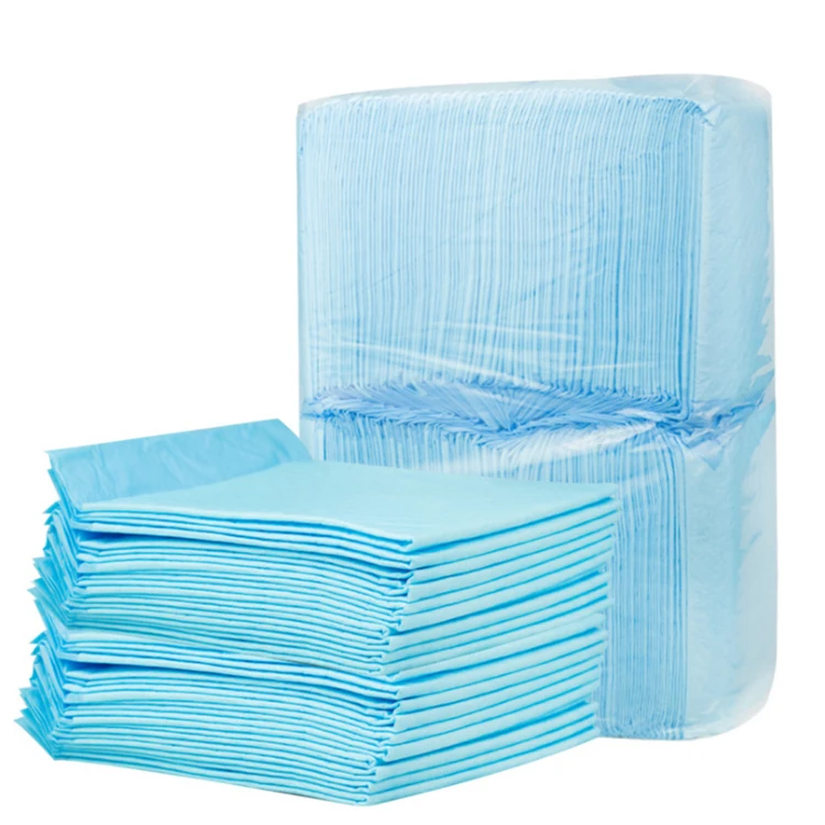 Amazon Hot Selling Dropshipping Quick Drying Surface Super Absorbent Core Puppy Pet Training Pee Pads